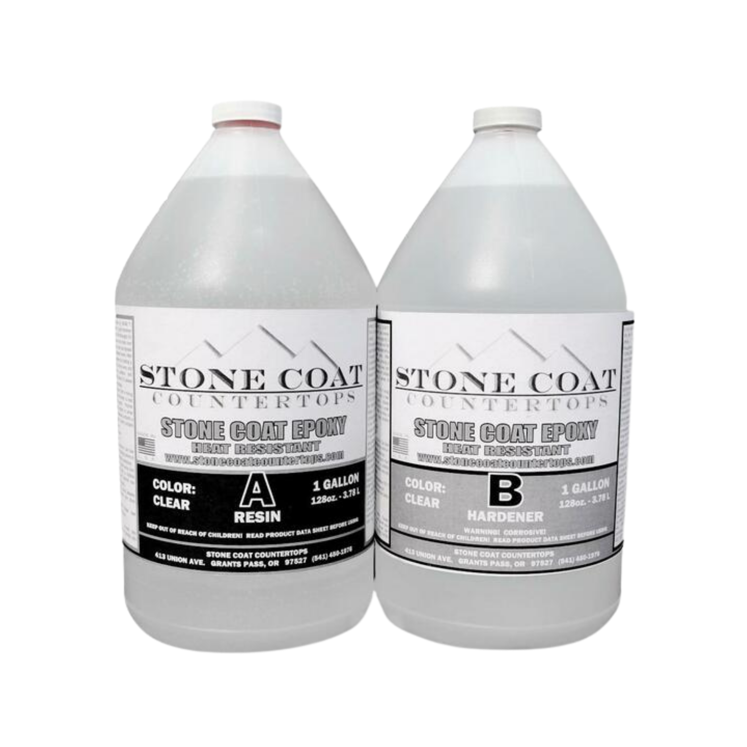 Epoxy Gallon Kits  Stone coat countertop, Epoxy, Black spray paint