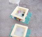 Casting Box for Silicone Mould Making Casting