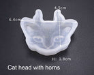 Cat Head Tag Moulds