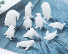 3D Model Resin Mould Decoration Resin Filler Simulated - Penguin