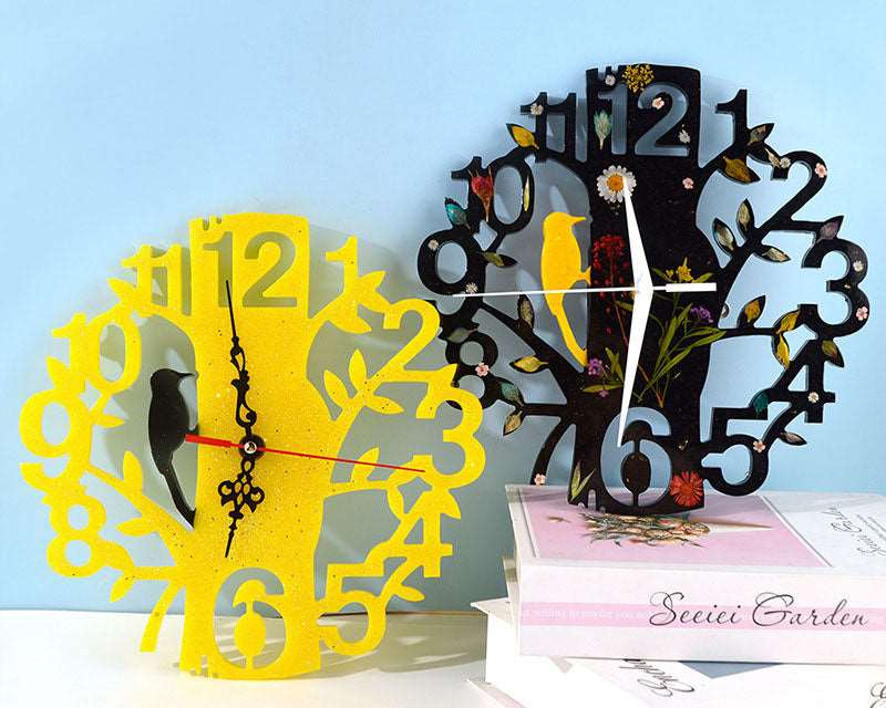 Accessories for Clock Moulds - Quartz Clock Movement Mechanism Non Ticking DIY Clock Mechanism