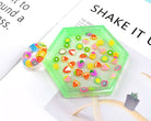 3D Polymer Slices Fruit Slices DIY Resin Nail Art Slime Supplies Charms Making Kit Decoration Arts Crafts(Pentagram, Flower, Fruit, Dessert, Heart）