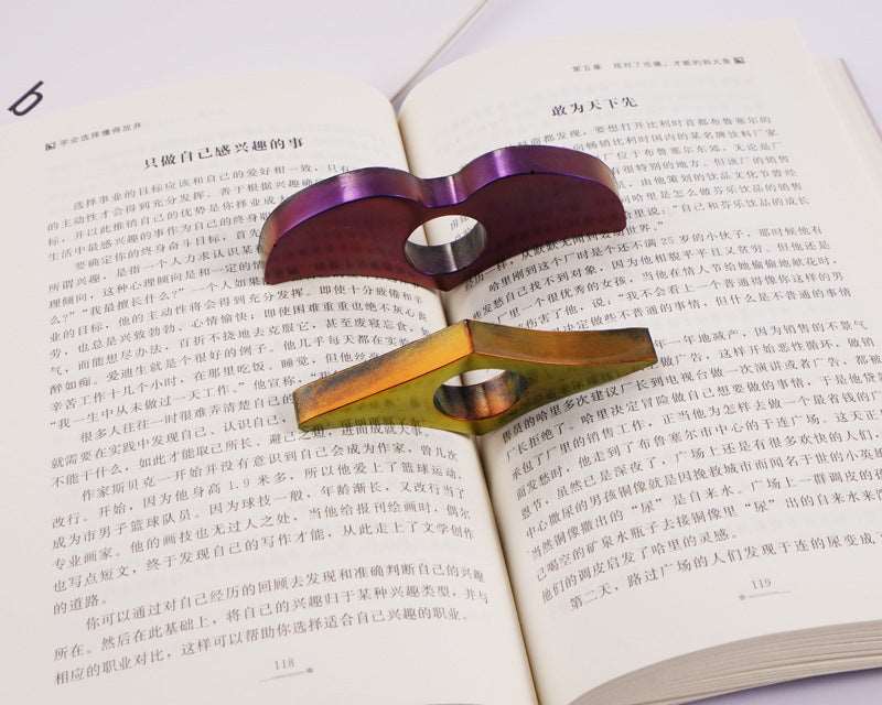 Book Page Holder Moulds Epoxy Resin Casting Thumb Bookmark Resin Moulds Reading Ring for Readers, Book Lovers, Bookworm, Teacher