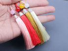 1 Piece Colorful Tassels for DIY Bookmark Resin Moulds Jewelry DIY Craft