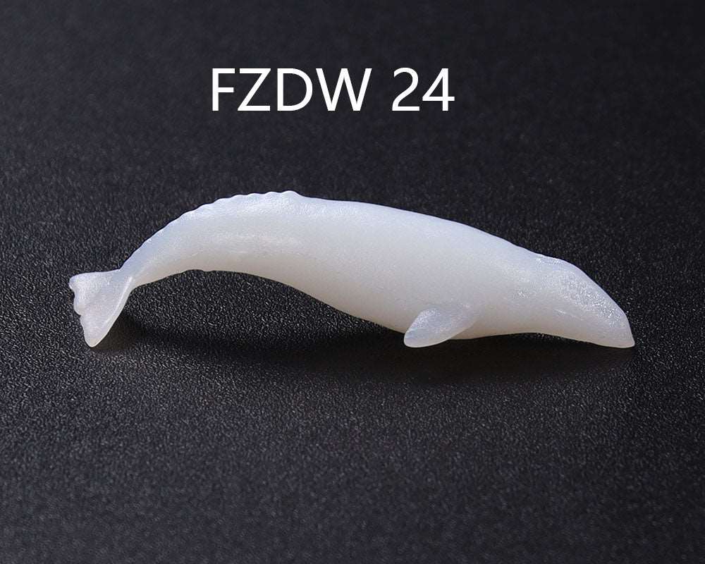 3D Model Resin Mould Decoration Resin Filler Simulated - Whales