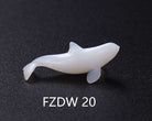 3D Model Resin Mould Decoration Resin Filler Simulated - Whales