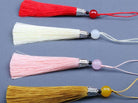 1 Piece Colorful Tassels for DIY Bookmark Resin Moulds Jewelry DIY Craft