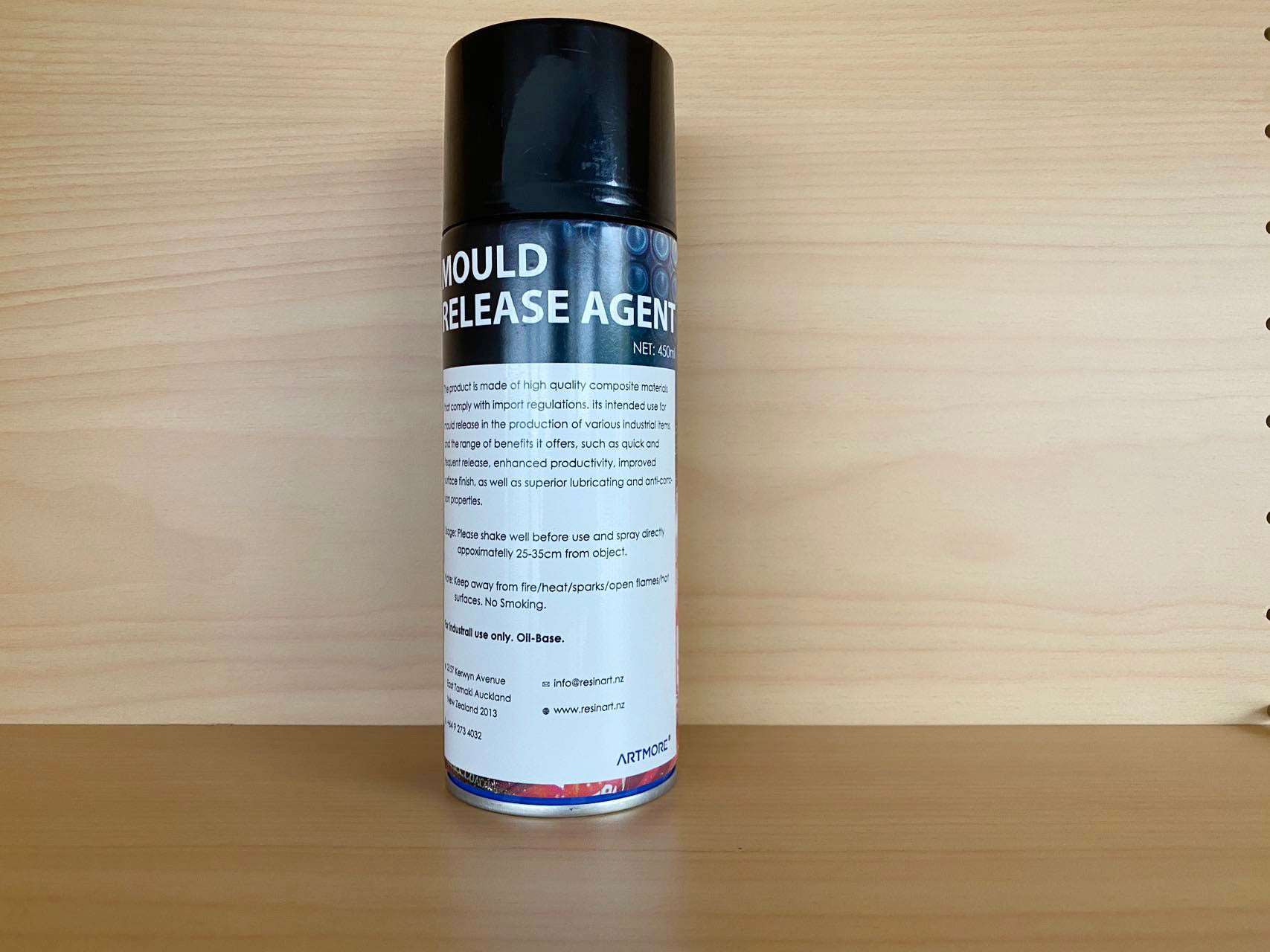 Artmore Mould Release Agent Spray