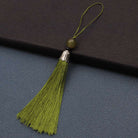 1 Piece Colorful Tassels for DIY Bookmark Resin Moulds Jewelry DIY Craft