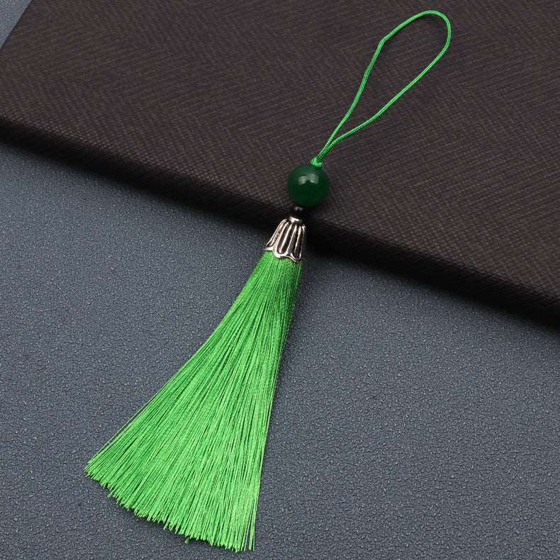 1 Piece Colorful Tassels for DIY Bookmark Resin Moulds Jewelry DIY Craft