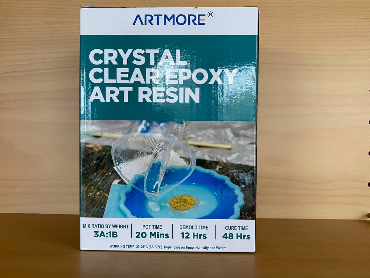 Crystal Clear Art Epoxy Resin - 3 : 1 by Weight – Resin Art NZ