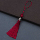 1 Piece Colorful Tassels for DIY Bookmark Resin Moulds Jewelry DIY Craft