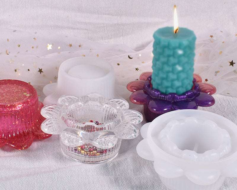 Candle Holder Moulds 04