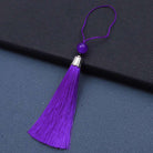 1 Piece Colorful Tassels for DIY Bookmark Resin Moulds Jewelry DIY Craft