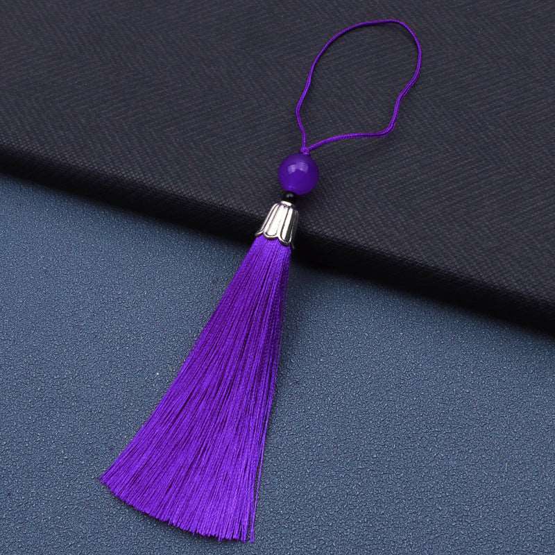 1 Piece Colorful Tassels for DIY Bookmark Resin Moulds Jewelry DIY Craft