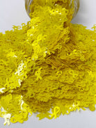 Awareness Yellow- Shape Glitter - 1 oz