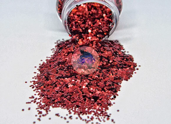 Pink Sapphire - Chunky Glitter