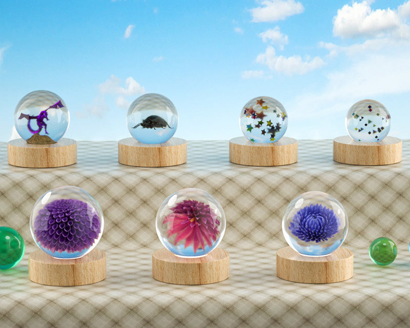 Sphere Silicone Resin Mould Round Silicone Moulds Epoxy Resin Ball M Resin Art NZ